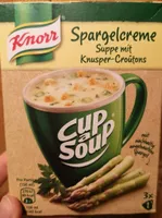 Cup a Soup Spargelcremesuppe