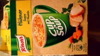 Cup a Soup, Hühner Suppe mit Nudeln