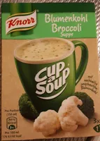 Soupe brocoli choux-fleur