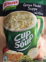 Cup a Soup Grüne Nudel Suppe, Mit Käse