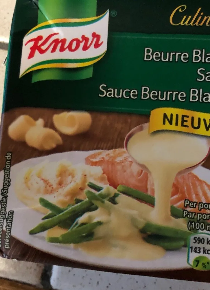Sauce beurre blanc