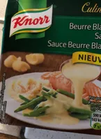 Sauce beurre blanc