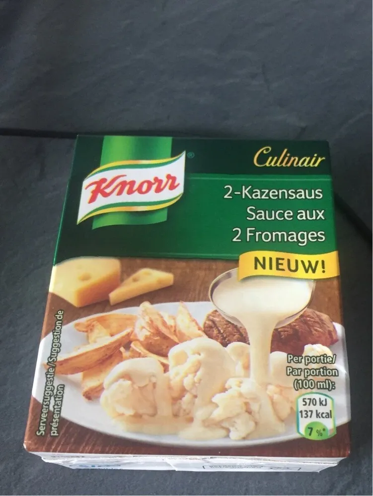 Sauce aux 2 fromages