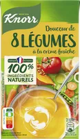 Knorr douceur 8 legumes 1l 8x
