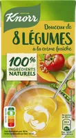Soupe Douceur 8 Légumes à la Crème Fraîche