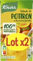 Knorr Soupe Velouté de Potiron à la Crème Fraîche 50cl Lot x 2
