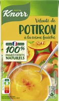 KNORR Soupe Liquide Velouté de Potiron à la Crème Fraîche 1 L
