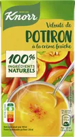 Knorr Soupe Liquide Velouté Potiron Crème Fraîche 50cl