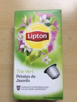 Lipton Thé Vert Pétales de Jasmin 10 Capsules