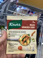 Mildes Hähnchen Curry