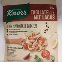 Fix Tagliatelle mit Lachs