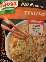 Asia noodle Teriyaki