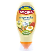 Amora Mayonnaise Nature Flacon Souple 415g Offre Saisonnière