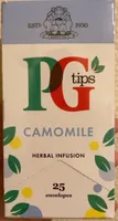 Camomile herbale infusion