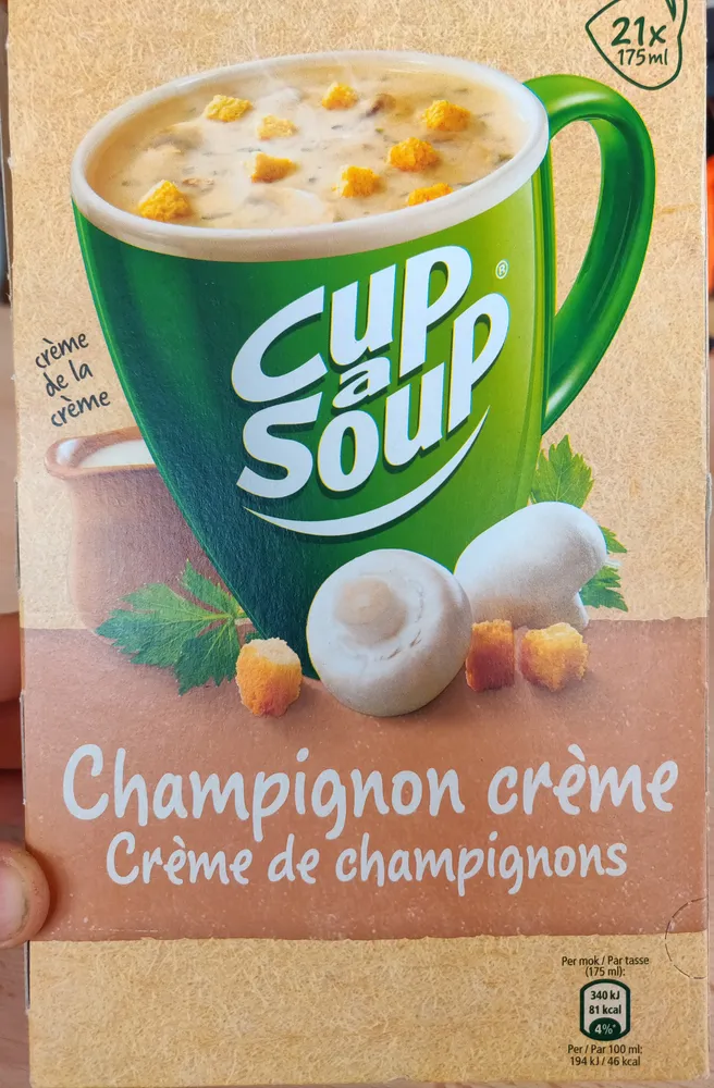 Champignon crème