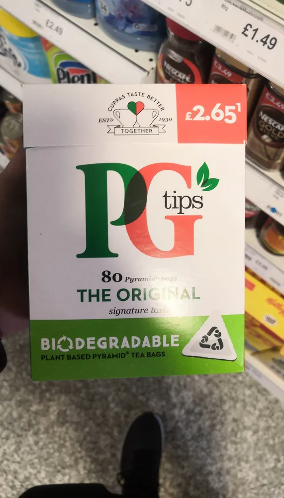 PG Tips Original Tea