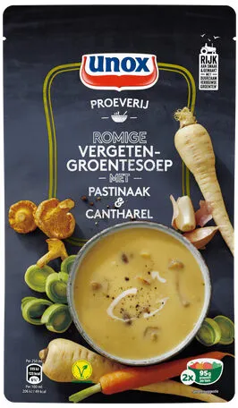 Vergeten Groentesoep