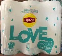 Love Ice Tea Mojito Flavour non pétillant