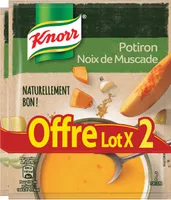 Sauce potiron noix de muscade