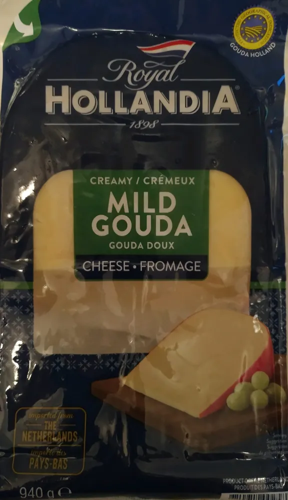 Mild gouda F.I.D.M. 48%