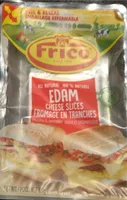 Edam fromage en tranches