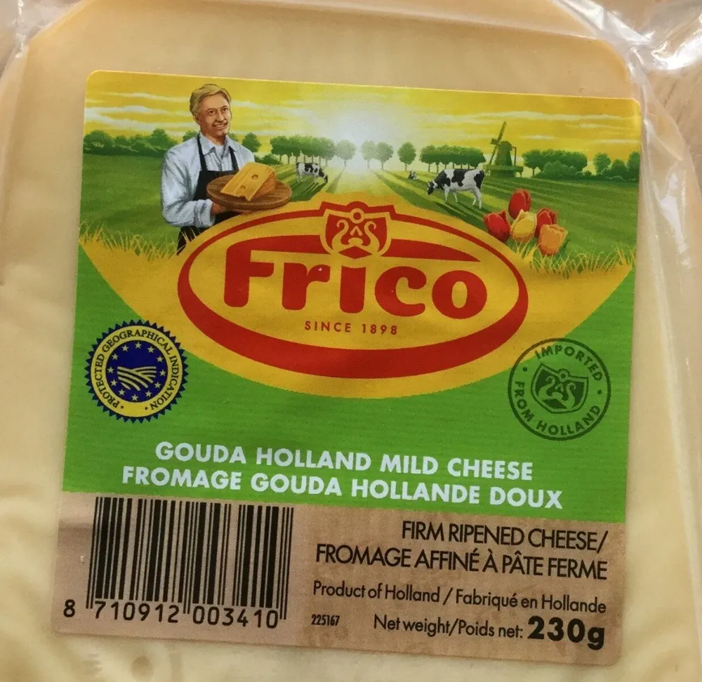Fromage gouda hollande doux