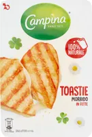 Toastie morbido in fette