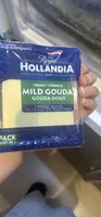 Gouda cheese slices