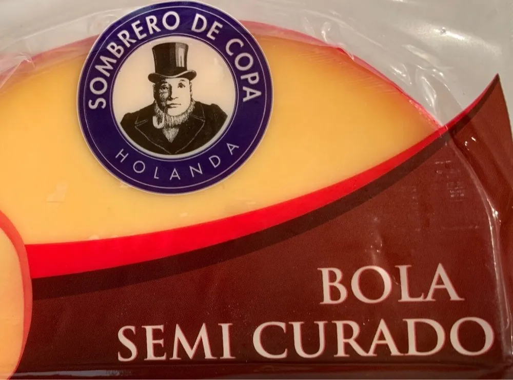 Queso Bola Semi Curado