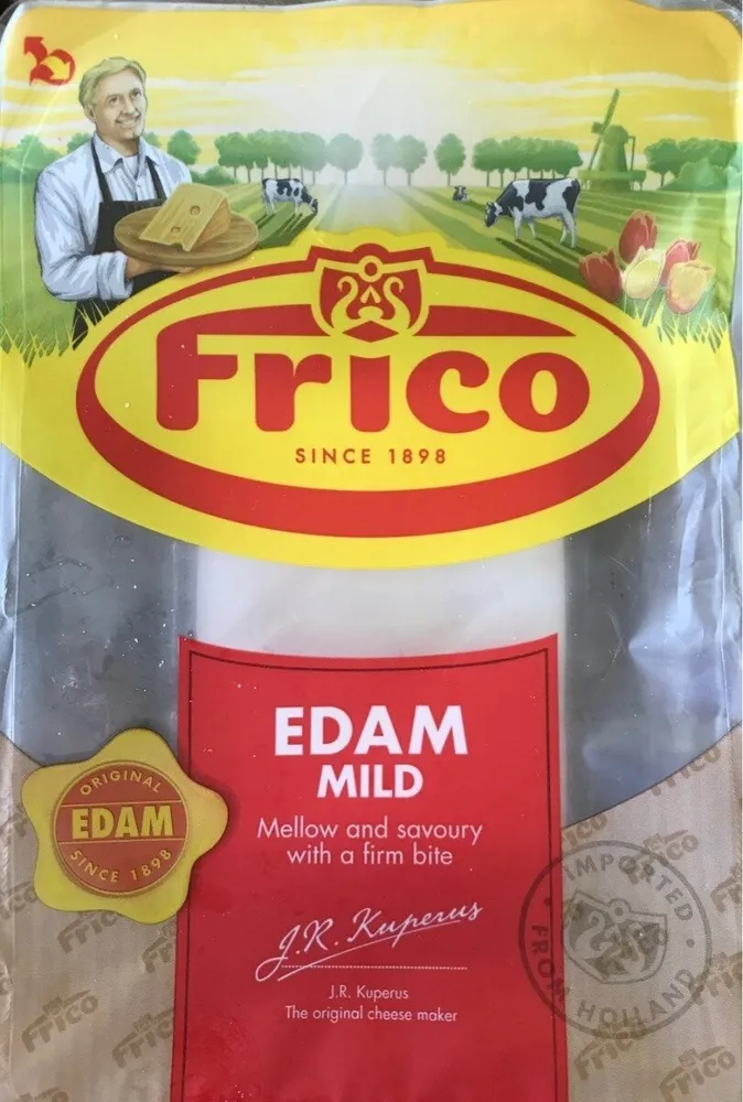 Frico Edam Mild Cheese Slices