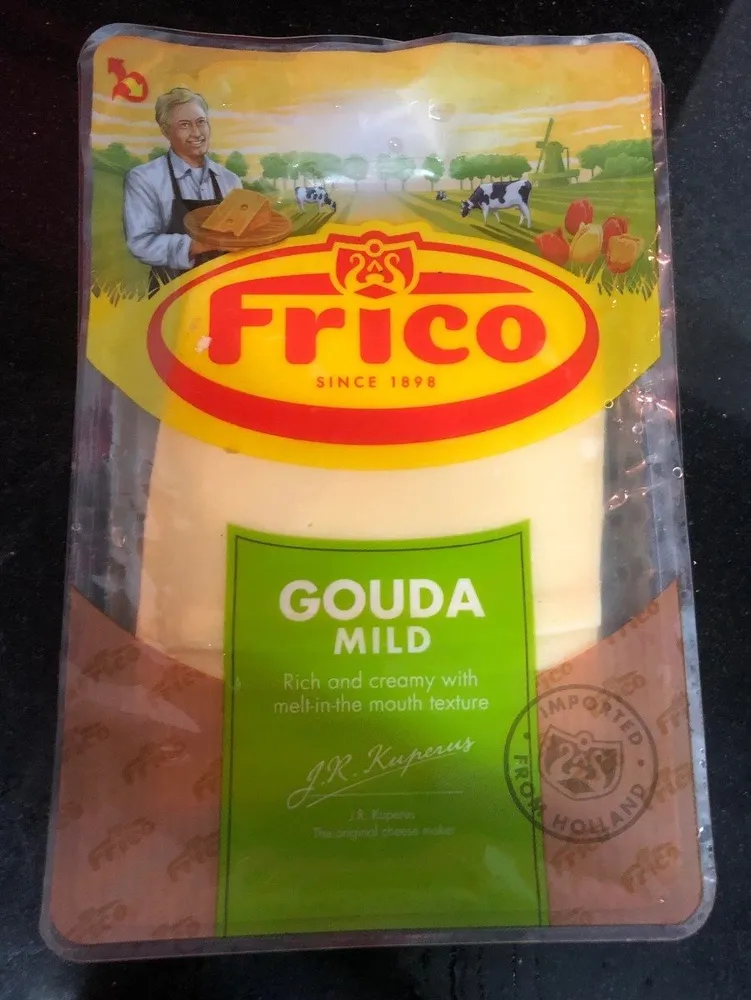 Frico Gouda Slices