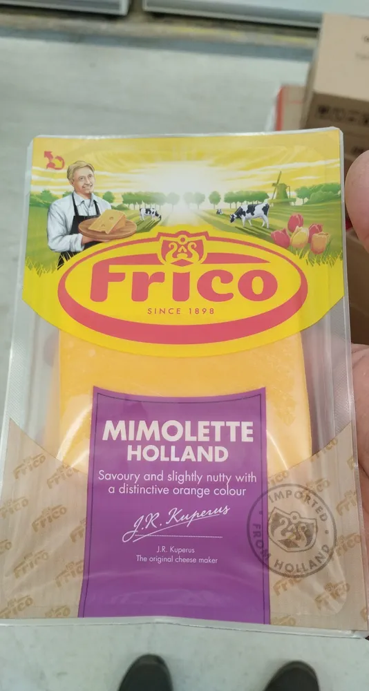 Tranche mimolette