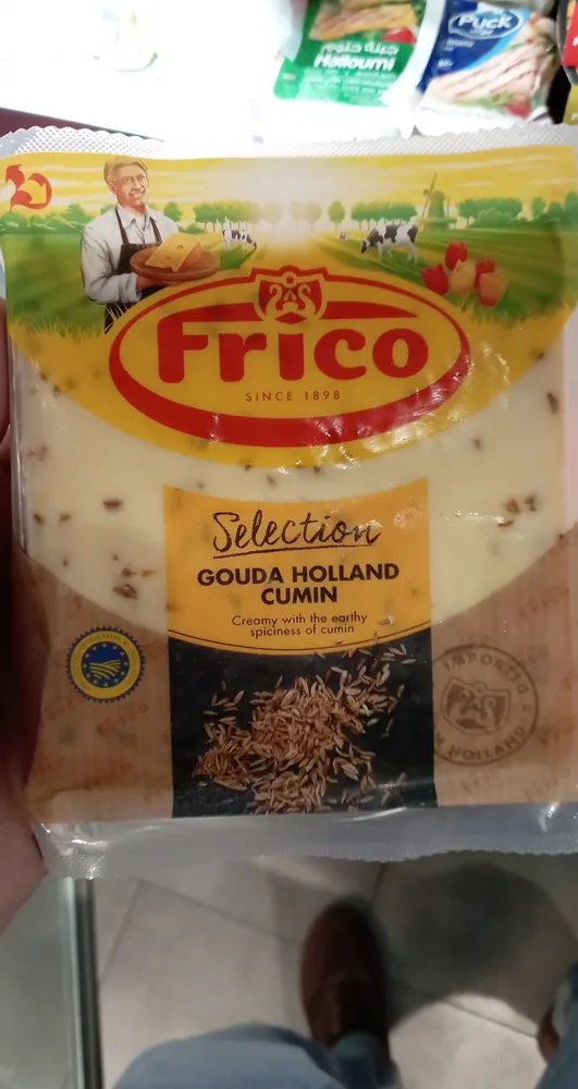 Gouda holland cumin