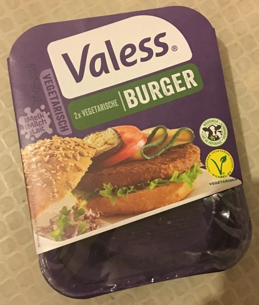 Vegetarische burger