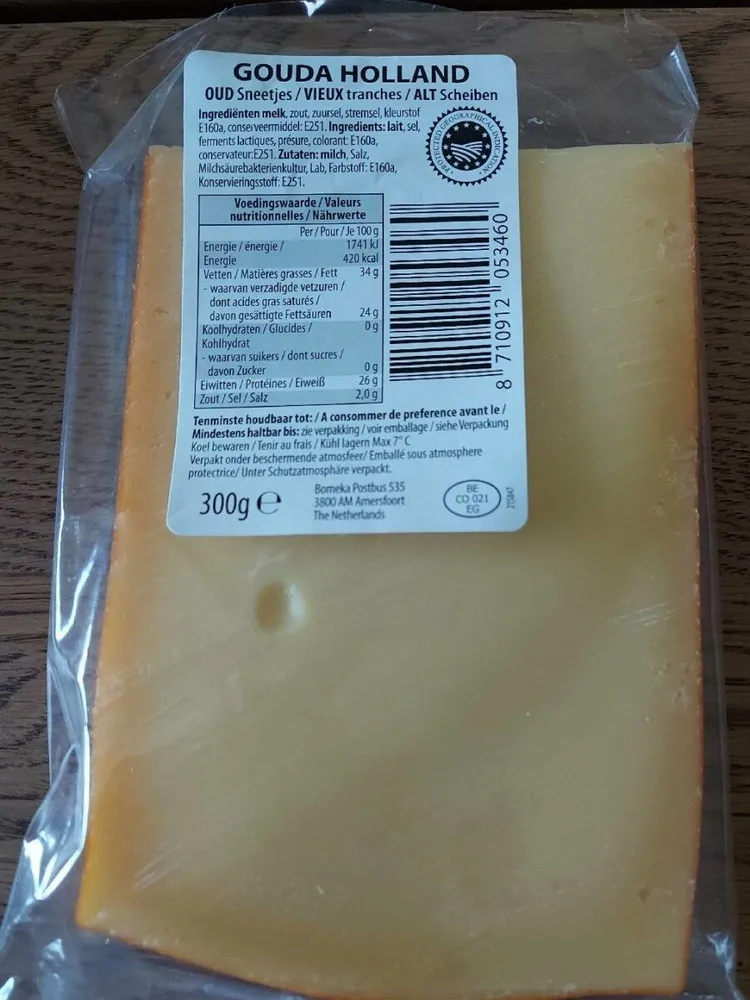 Gouda vieux