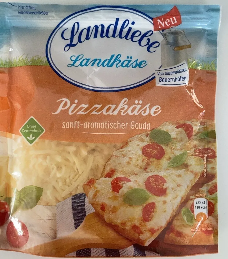 Pizzakäse  angebrochen