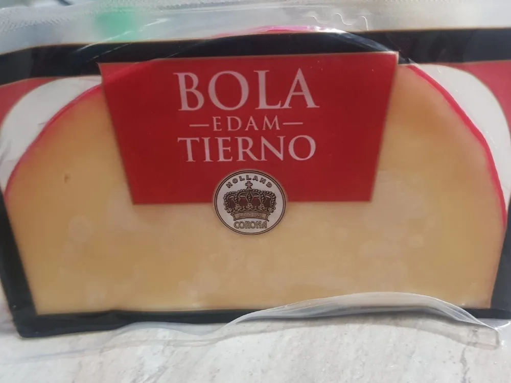 Queso tierno edam bola