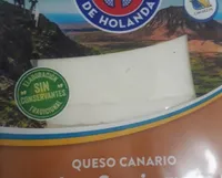 Queso canario cabra semicurado