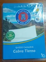 Queso canario  cabrá tierno