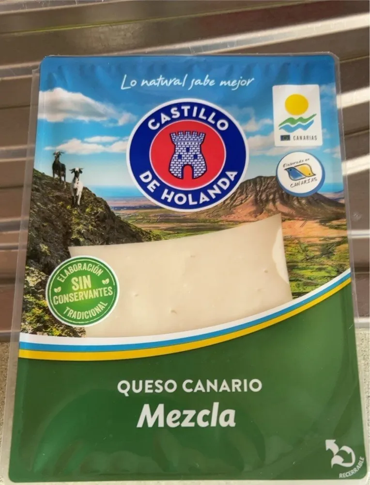 Queso canario Mezcla