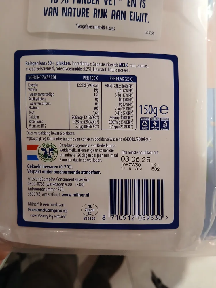 30+ Kaas Belegen