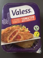 Vegetarisches Schnitzel Tomate Mozarella