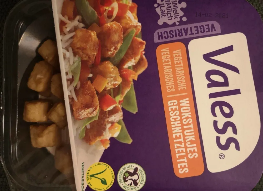 Wokstukjes Geschnetzeltes