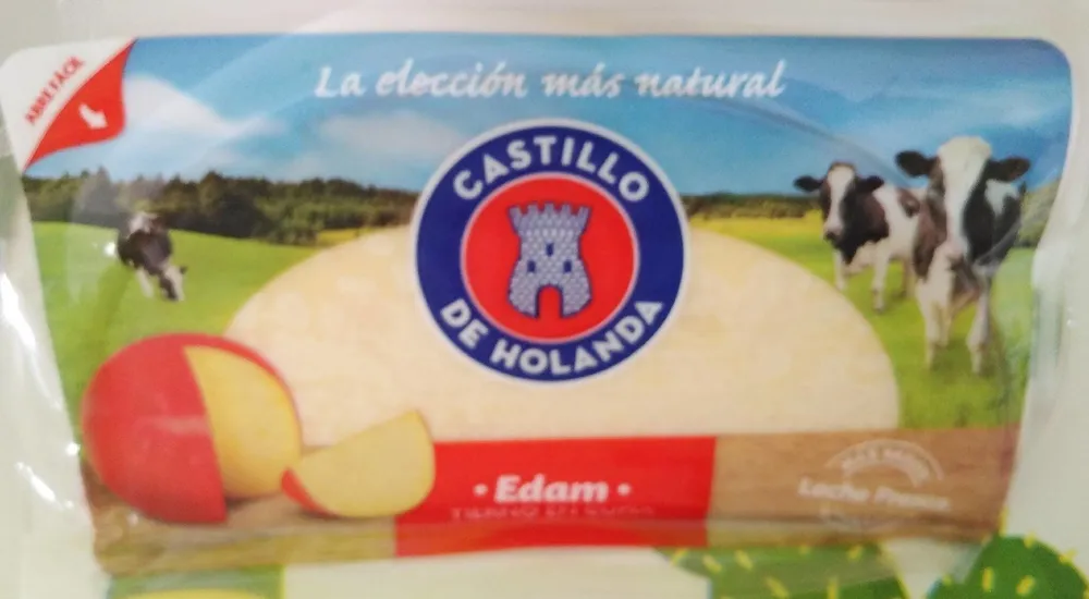 Edam Tierno Cuña Queso