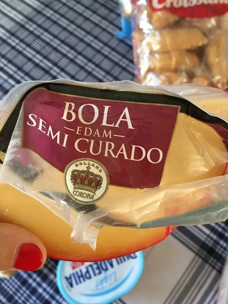 Queso Edam Semi Curado