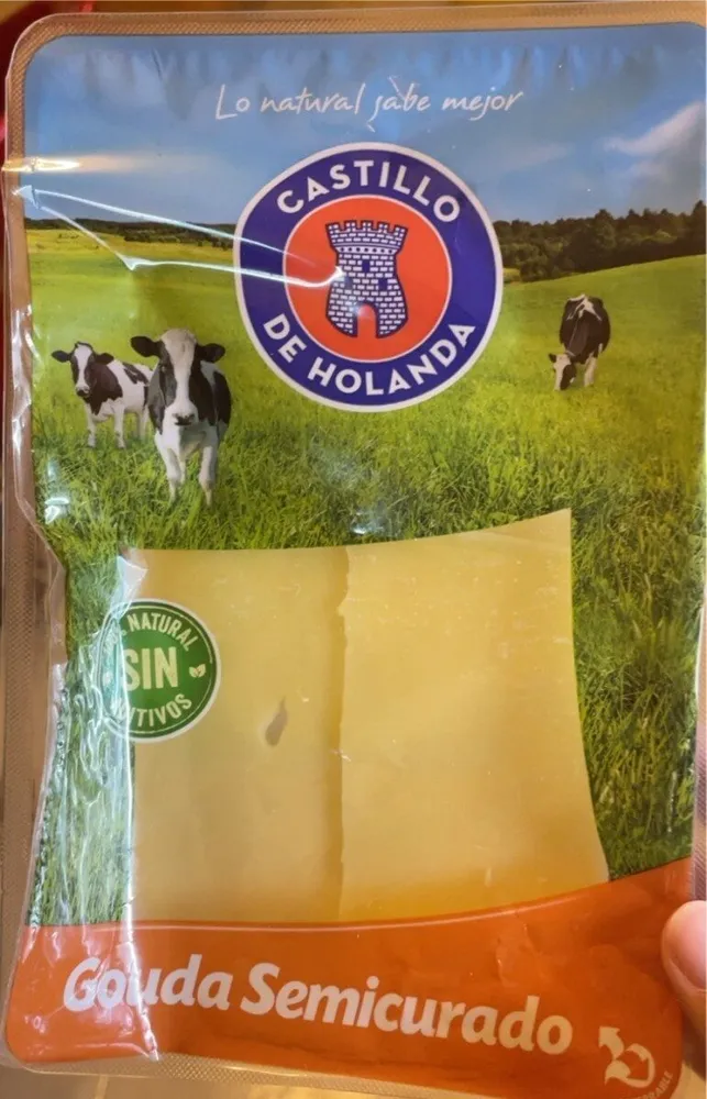 Gouda semicurado