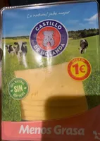Queso lonchas menos grasa