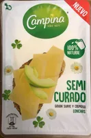 Queso Semicurado Lonchas