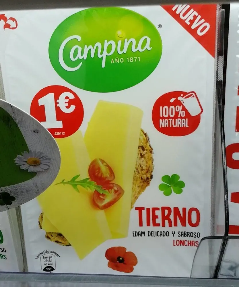 Queso tierno