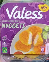 Vegetarische chik'n nuggets